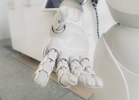 When was the very first robotic arm invented?