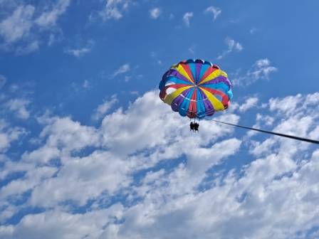 Parasailing: Soaring Above the Sea for an Unforgettable Adventure