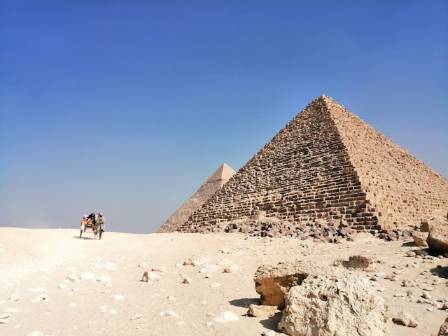 Whispers of the Ancient Sands: A Journey Through Egypt’s Pyramids
