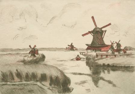 Simple Windmill Drawing: A Beginner's Guide to Illustrating Classic Structures