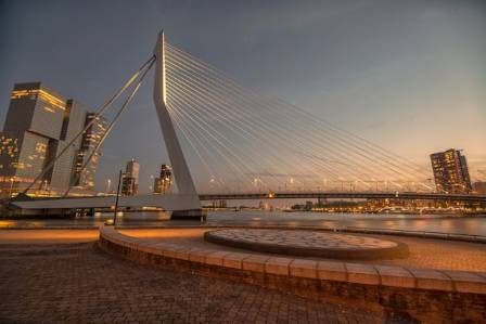 The Most Beautiful Connection: Erasmus Bridge