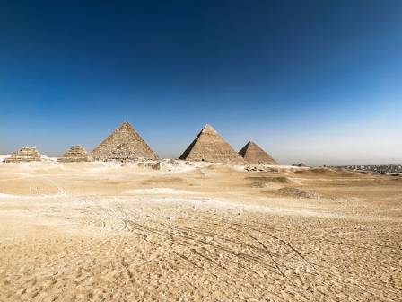 Whispers of the Ancient Sands: A Journey Through Egypt’s Pyramids