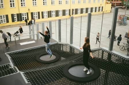 The Best Trampoline Parks Across America