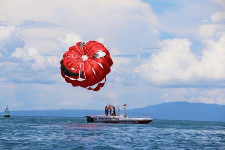 Parasailing: Soaring Above the Sea for an Unforgettable Adventure