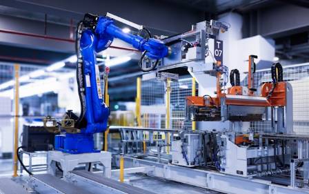 When was the very first robotic arm invented?